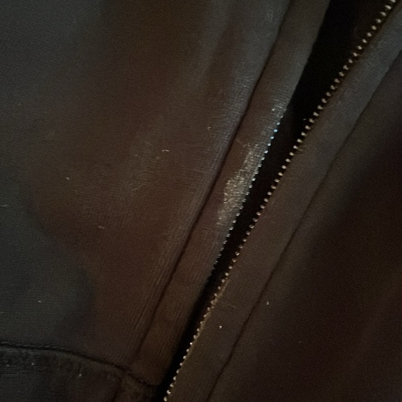 Burberry Brit Men’s Zip-Up Hoodie with Checkered Lining - Large - Picture 4 of 4